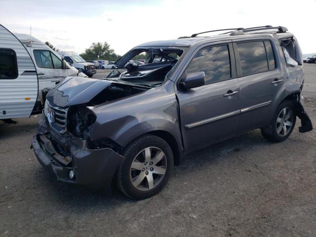 Photo 1 from auction – 2014 HONDA PILOT TOUR with VIN 5FNYF4H92EB031500