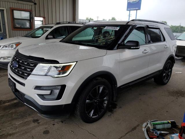 FORD EXPLORER X 2017 with VIN 1FM5K8D86HGB30040 - Photo from auction
