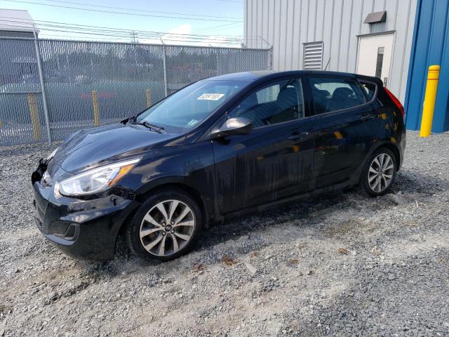 HYUNDAI ACCENT SE 2016 with VIN KMHCT5AE6GU257304 - Photo from auction