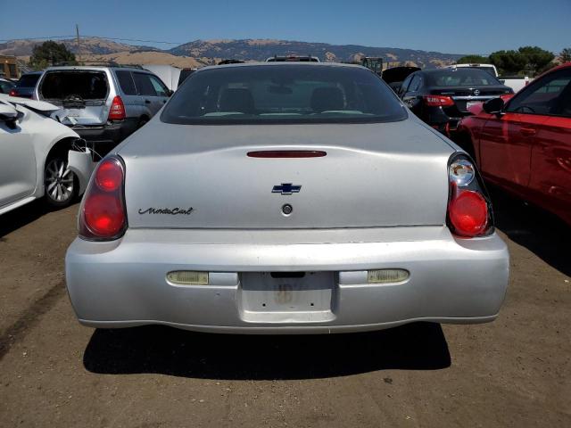 Photo 6 from auction – 2004 CHEVROLET MONTE CARL with VIN 2G1WW12E449106981