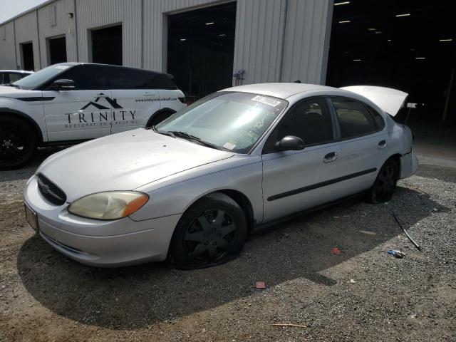 FORD TAURUS LX 2002 with VIN 1FAFP52U72A154596 - Photo from auction