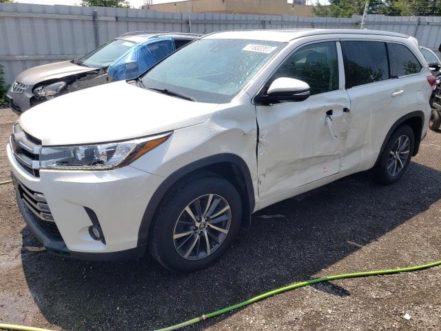 TOYOTA HIGHLANDER 2018 with VIN 5TDJZRFH4JS546486 - Photo from auction