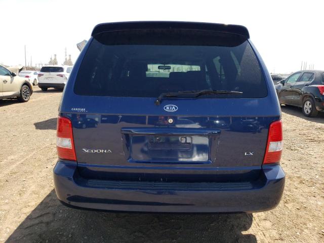 Photo 6 from auction – 2005 KIA SEDONA EX with VIN KNDUP132856678130