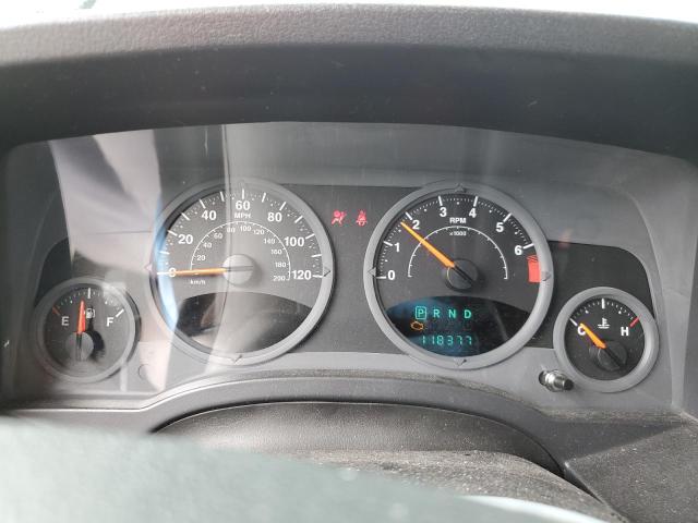 Photo 9 from auction – 2008 JEEP PATRIOT SP with VIN 1J8FT28W28D772437