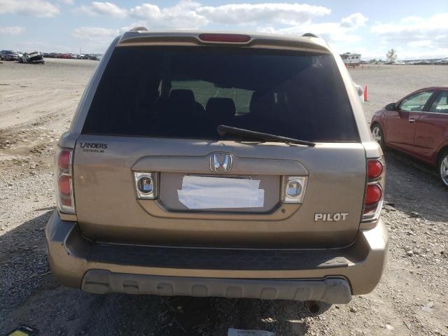 Photo 6 from auction – 2007 HONDA PILOT LX with VIN 5FNYF28157B031217