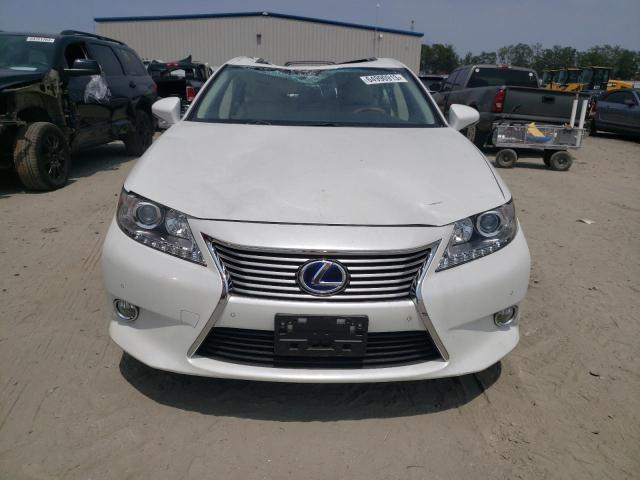 Photo 5 from auction – 2014 LEXUS ES 300H with VIN JTHBW1GG1E2049041