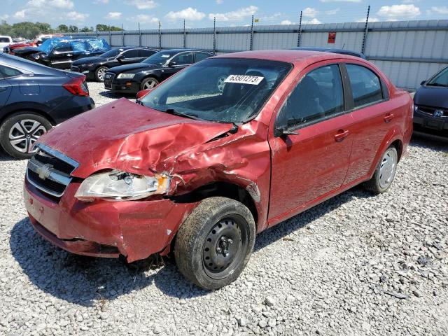 CHEVROLET AVEO LT 2011 مع رقم تعريف المركبة KL1TG5DE1BB185184 - صورة من المزاد