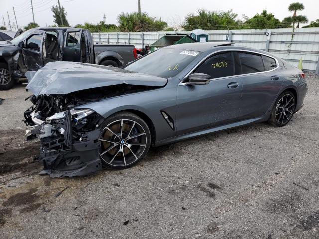 Photo 1 from auction – 2021 BMW M850XI with VIN WBAGV8C01MCF75867