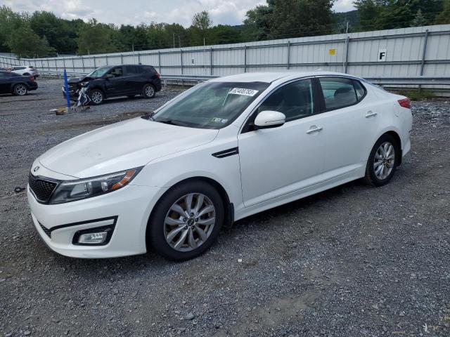 KIA OPTIMA LX 2015 with VIN KNAGM4A79F5617413 - Photo from auction