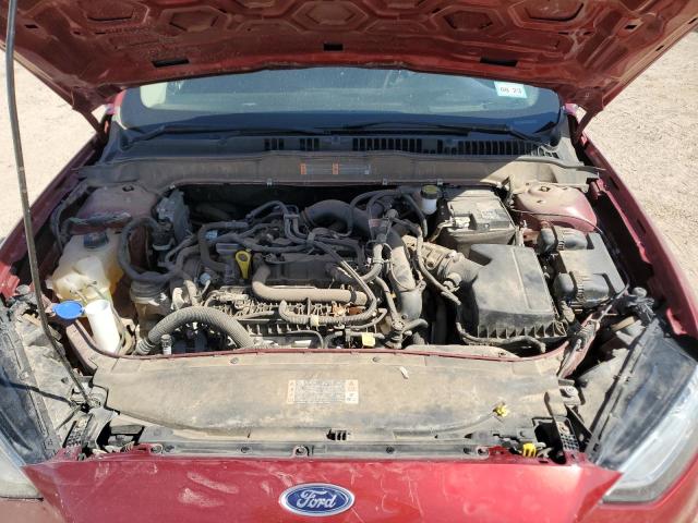 Photo 11 from auction – 2019 FORD FUSION with VIN 3FA6P0HD5KR250565