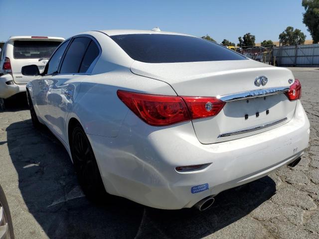 Photo 2 from auction – 2017 INFINITI Q50 BASE with VIN JN1CV7AP0HM642776