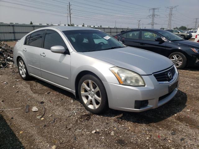 Photo 4 from auction – 2008 NISSAN MAXIMA SE with VIN 1N4BA41E48C828527