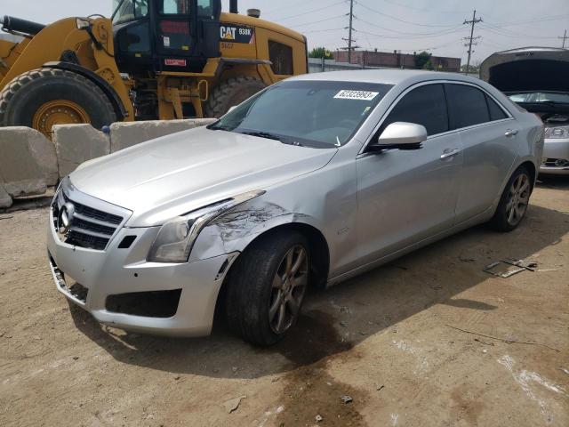 CADILLAC ATS LUXURY 2014 with VIN 1G6AB5RA3E0147771 - Photo from auction