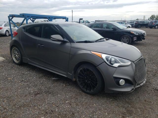 Photo 4 from auction – 2013 HYUNDAI VELOSTER T with VIN KMHTC6AE5DU180328