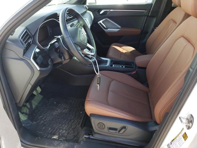 Photo 7 from auction – 2022 AUDI Q3 PREMIUM with VIN WA1DECF31N1095556