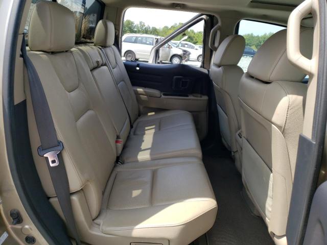 Photo 10 from auction – 2011 HONDA RIDGELINE with VIN 5FPYK1F5XBB008009