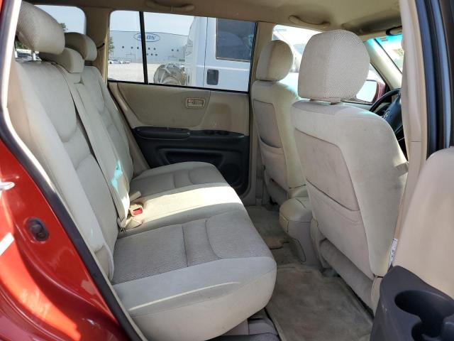 Photo 11 from auction – 2003 TOYOTA HIGHLANDER with VIN JTEHF21A930126037