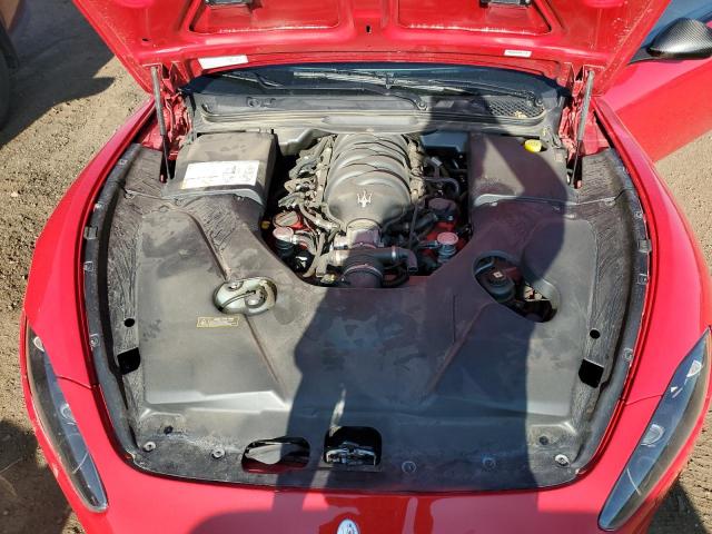 Photo 11 from auction – 2012 MASERATI GRANTURISM with VIN ZAM45MLA7C0065605