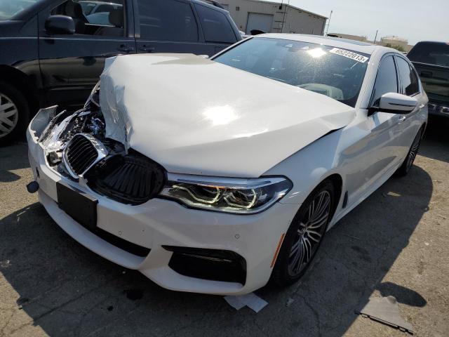BMW 540 I 2017 with VIN WBAJE5C32HG478431 - Photo from auction