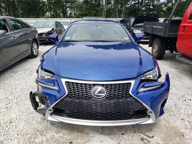 Photo 5 from auction – 2016 LEXUS RC 300 with VIN JTHSM5BC8G5000325
