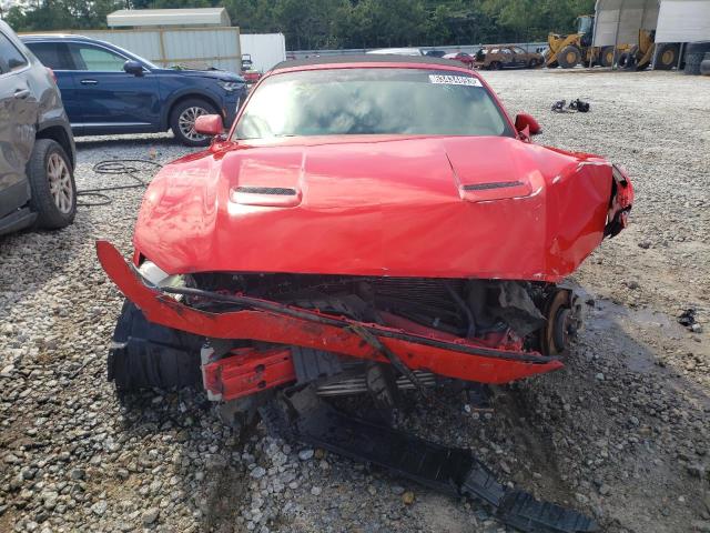 Photo 5 from auction – 2018 FORD MUSTANG with VIN 1FATP8UH7J5115079