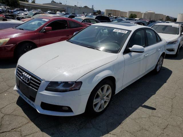 AUDI A4 PREMIUM 2011 with VIN WAUBFAFL6BN003275 - Photo from auction