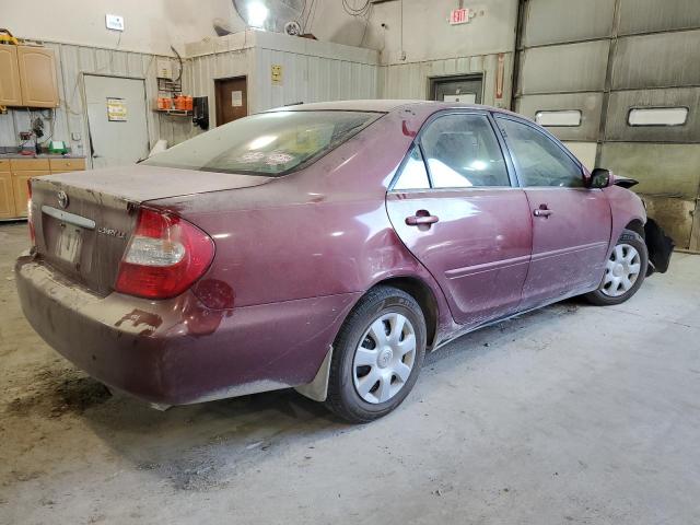 Photo 3 from auction – 2004 TOYOTA CAMRY LE with VIN 4T1BE32K34U288245