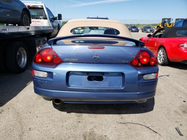 Photo 6 from auction – 2002 MITSUBISHI ECLIPSE SP with VIN 4A3AE85H62E104546