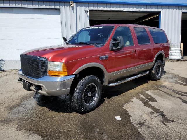 FORD EXCURSION 2000 with VIN 1FMSU43FXYEA91888 - Photo from auction