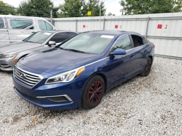 HYUNDAI SONATA ECO 2017 with VIN 5NPE24AA3HH444972 - Photo from auction
