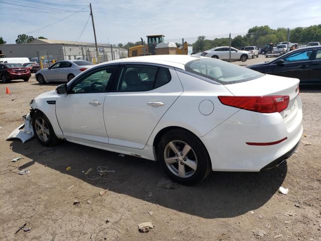 Photo 2 from auction – 2014 KIA OPTIMA LX with VIN KNAGM4A74E5499754