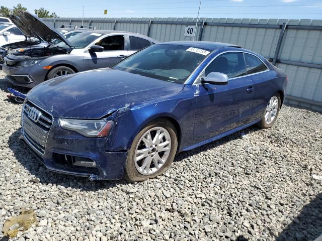 AUDI S5 PREMIUM 2013 с VIN WAUCGAFR2DA051422 - Снимка от търг
