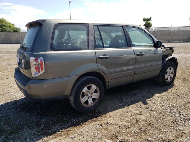 Photo 3 from auction – 2007 HONDA PILOT LX with VIN 5FNYF28177B025404