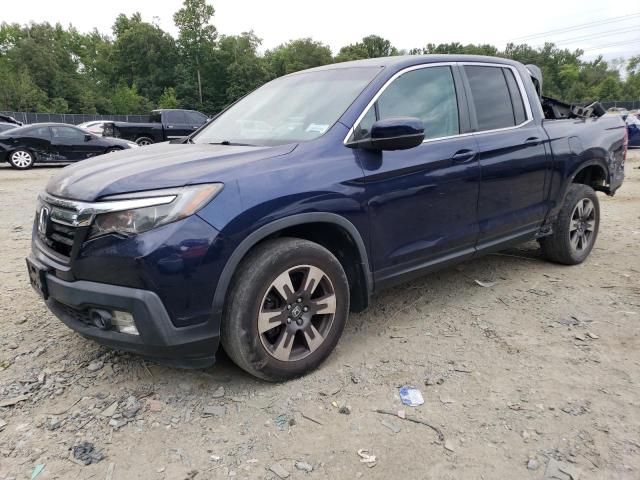 HONDA RIDGELINE 2017 with VIN 5FPYK3F54HB008432 - Photo from auction