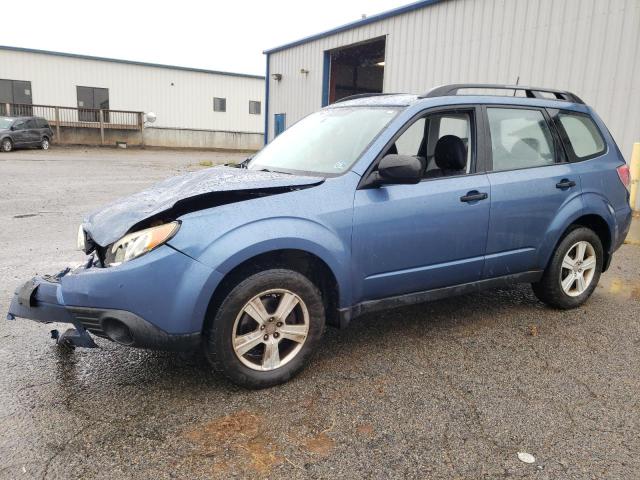 SUBARU FORESTER X 2010 with VIN JF2SH6BC2AH765128 - Photo from auction