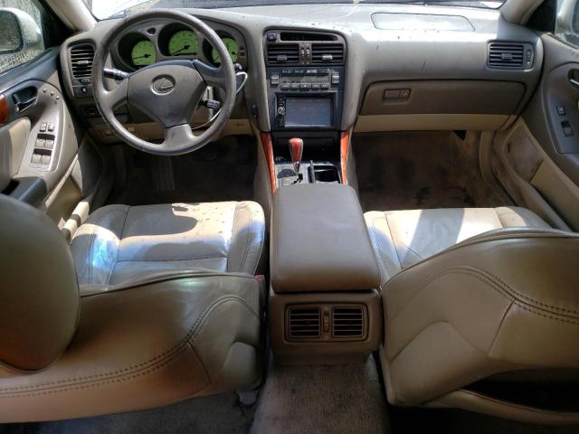 Photo 8 from auction – 2000 LEXUS GS 300 with VIN JT8BD68S6Y0085135