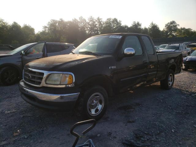 Photo 1 from auction – 2001 FORD F150 with VIN 1FTZX17221NB79534