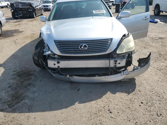 Photo 11 from auction – 2005 LEXUS LS 430 with VIN JTHBN36F355017763