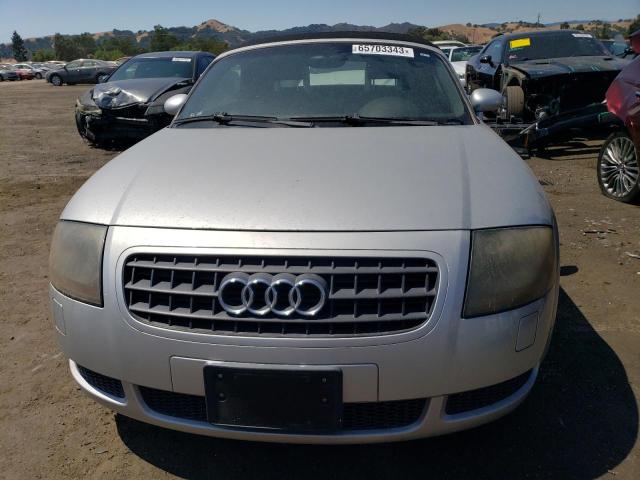 Photo 5 from auction – 2005 AUDI TT with VIN TRUTC28N651010653