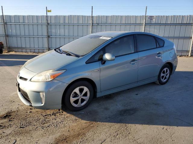 TOYOTA PRIUS 2013 with VIN JTDKN3DU6D5666281 - Photo from auction