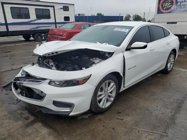 CHEVROLET MALIBU LT 2018 with VIN 1G1ZD5ST8JF233499 - Photo from auction