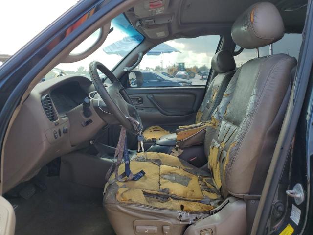 Photo 7 from auction – 2002 TOYOTA SEQUOIA with VIN 5TDZT34A02S085912