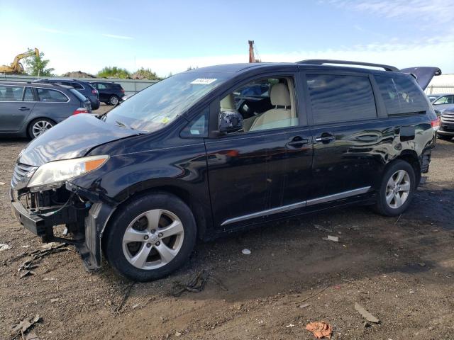 TOYOTA SIENNA LE 2013 with VIN 5TDKK3DC2DS307004 - Photo from auction