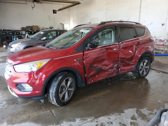 FORD ESCAPE SE 2017 with VIN 1FMCU9GD6HUC33833 - Photo from auction