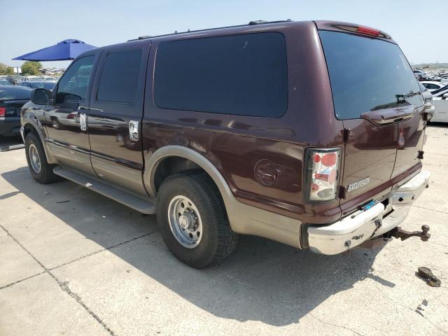Photo 2 from auction – 2000 FORD EXCURSION with VIN 1FMNU42S8YED24615