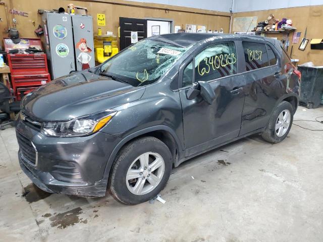CHEVROLET TRAX LS 2020 with VIN 3GNCJNSBXLL126760 - Photo from auction
