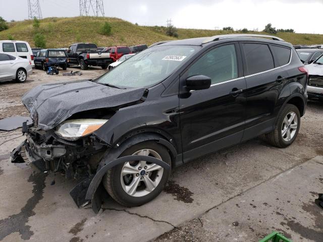 FORD ESCAPE SE 2013 with VIN 1FMCU9GX3DUB55290 - Photo from auction