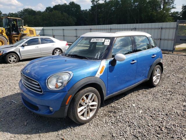 MINI COOPER COU 2013 with VIN WMWZB3C5XDWM09648 - Photo from auction