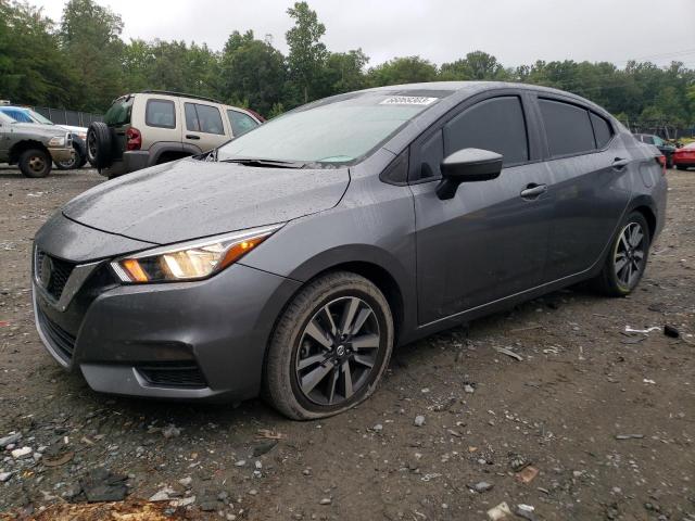 NISSAN VERSA SV 2021 with VIN 3N1CN8EV8ML831906 - Photo from auction