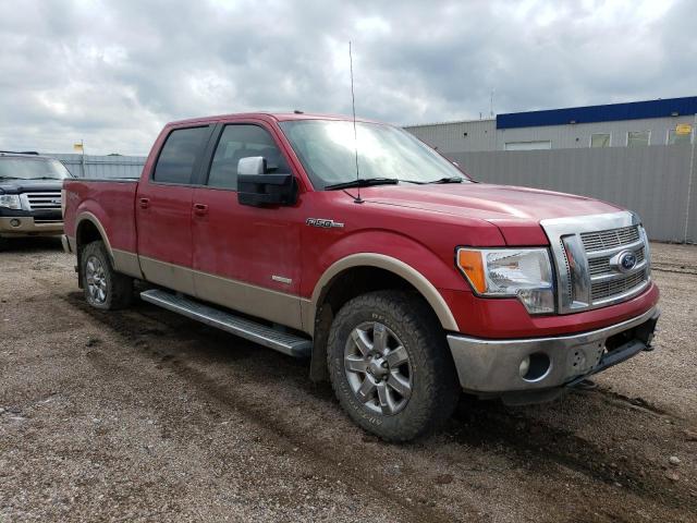 Снимка 4 от търг – 2011 FORD F150 SUPER с VIN 1FTFW1ET2BFA61481